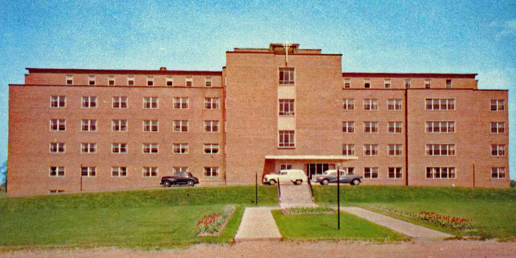 St. Joseph Hospiltal 1955