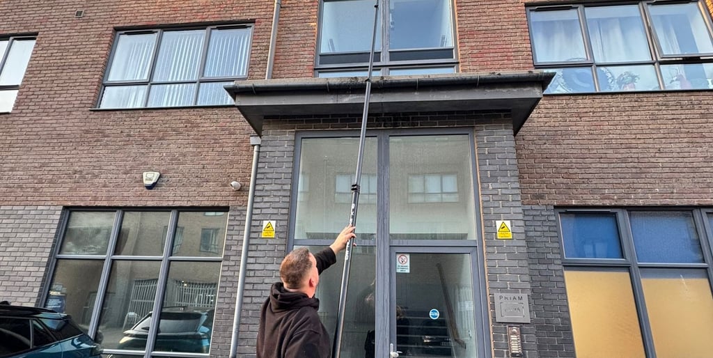 Commercial Window Cleaning