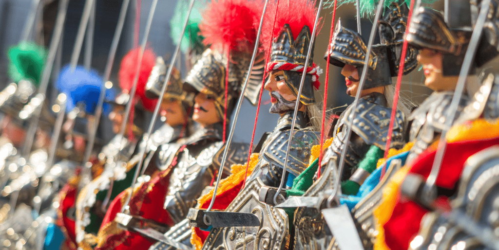 Sicily’s Puppet Knight