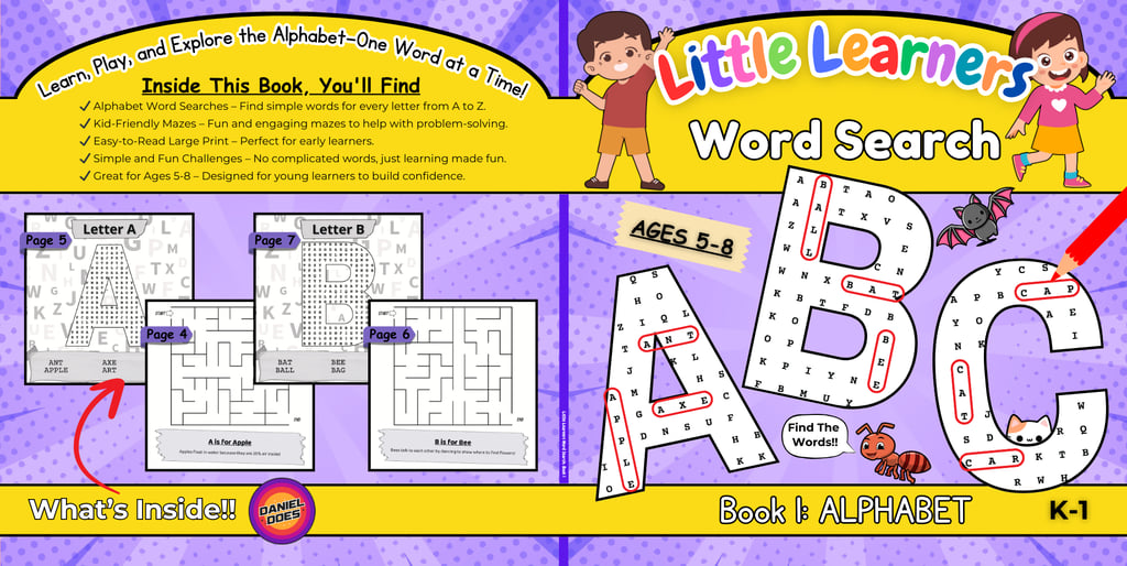 Little Learners Word Search