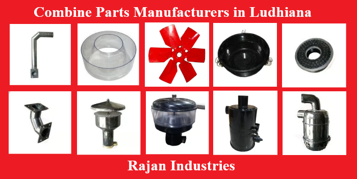 Combine Parts Manufacturers in Ludhiana