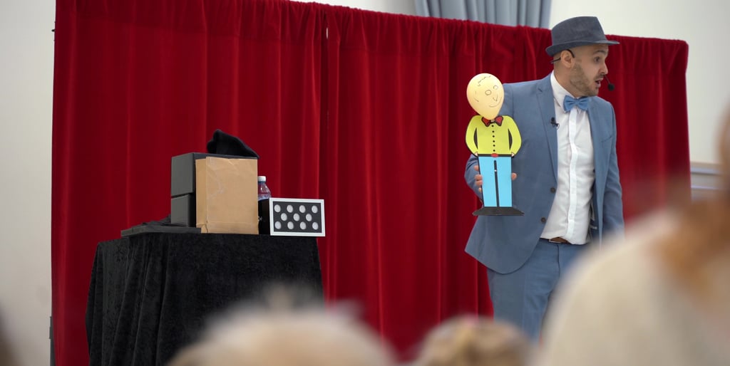 Magician birthday Helsinki