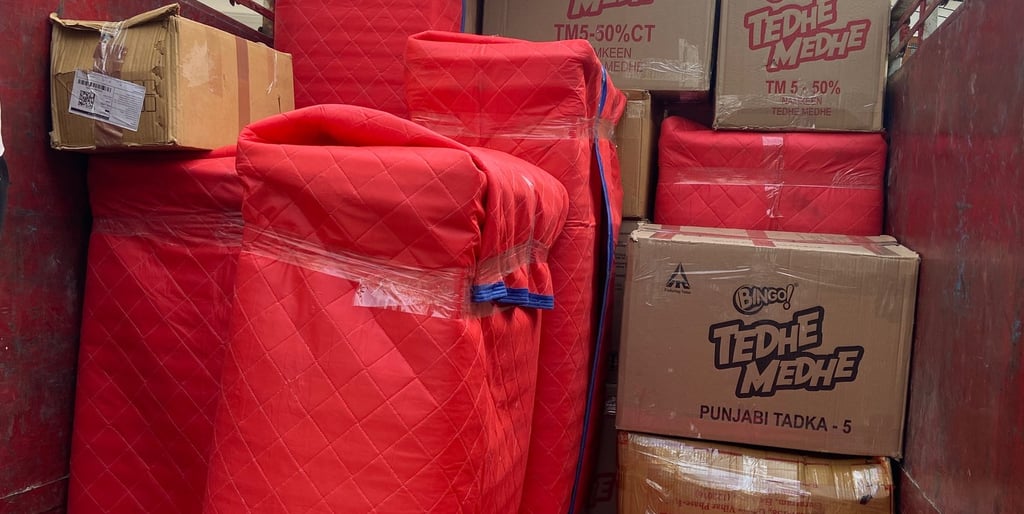 Local Shifting Services in Vinamra Khand Gomti Nagar Lucknow