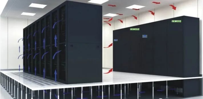 PRECISION AIR CONDITIONER IN SERVER ROOM