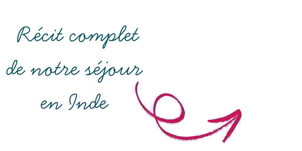 récit blog voyage inde