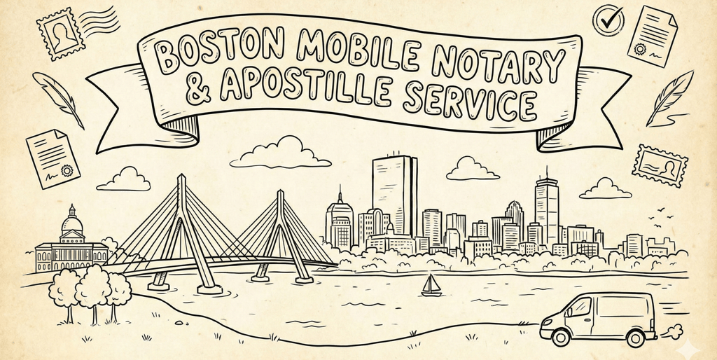 Boston Mobile Notary & Apostille Service