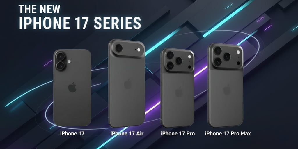 iphone17 series
