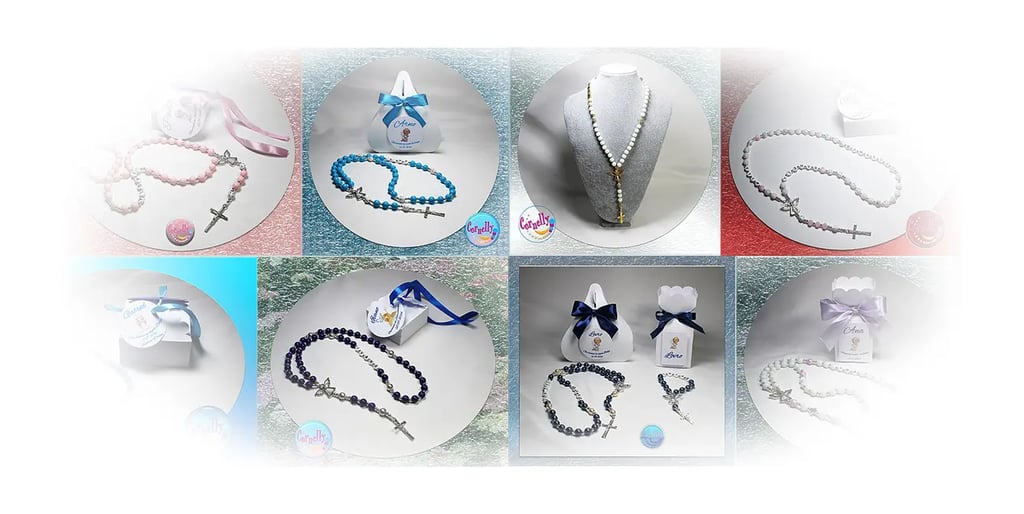 Personalizirane krunice s imenom i datumom