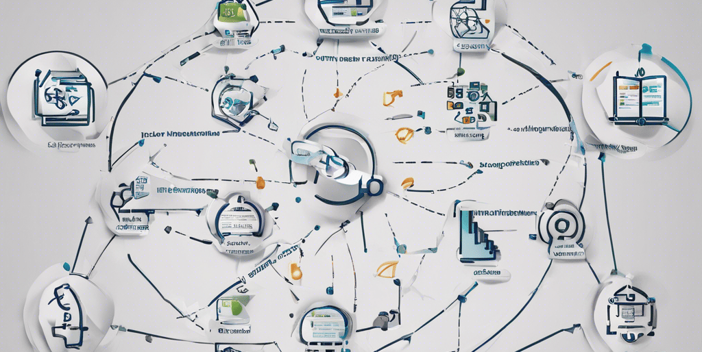 diagram of a business process