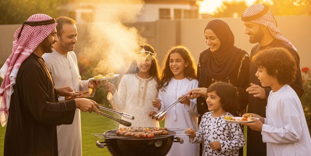 Premium Charcoal BBQ
