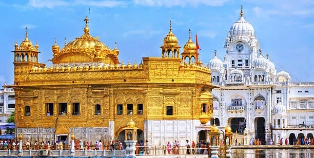 Amritsar golden temple