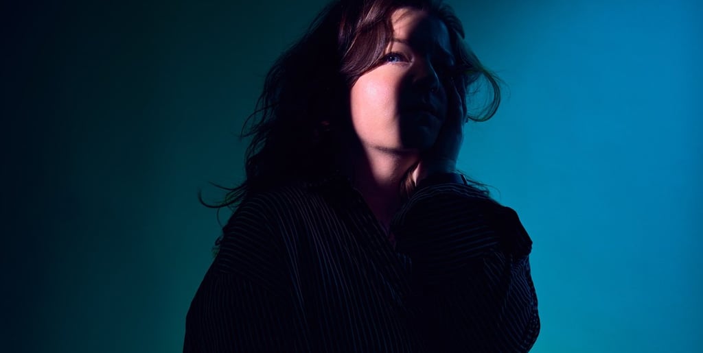 Auto portrait d'Aurore Rainot, photographe à Gisors, photographe mode et artistique