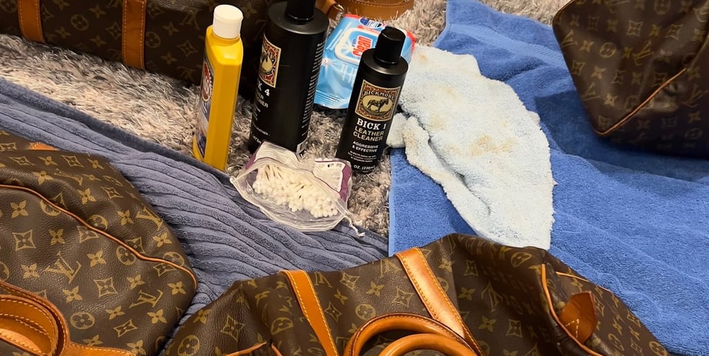 designer laukun hoito ja säilytys