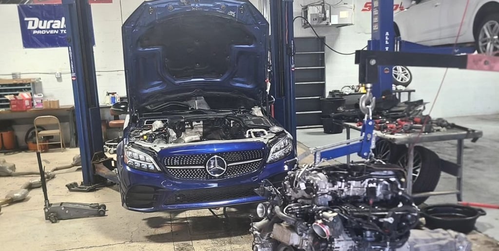 What To Consider When Choosing a European Auto Repair Shop