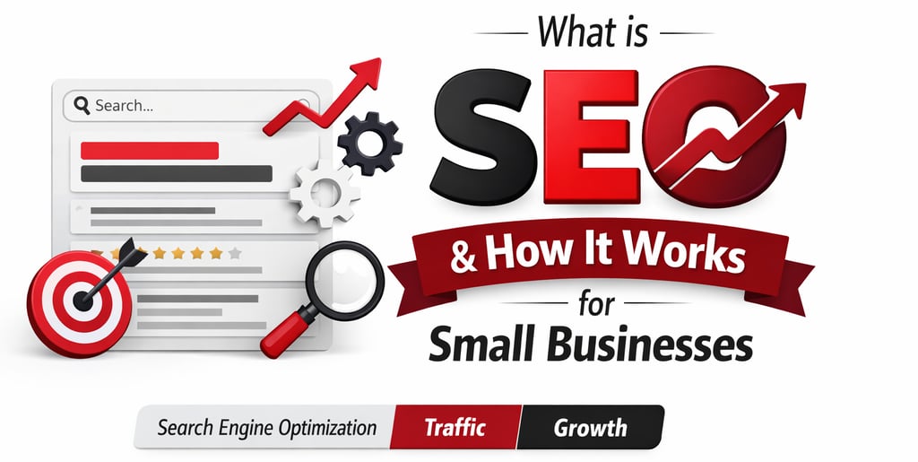 What is SEO and how does it work?