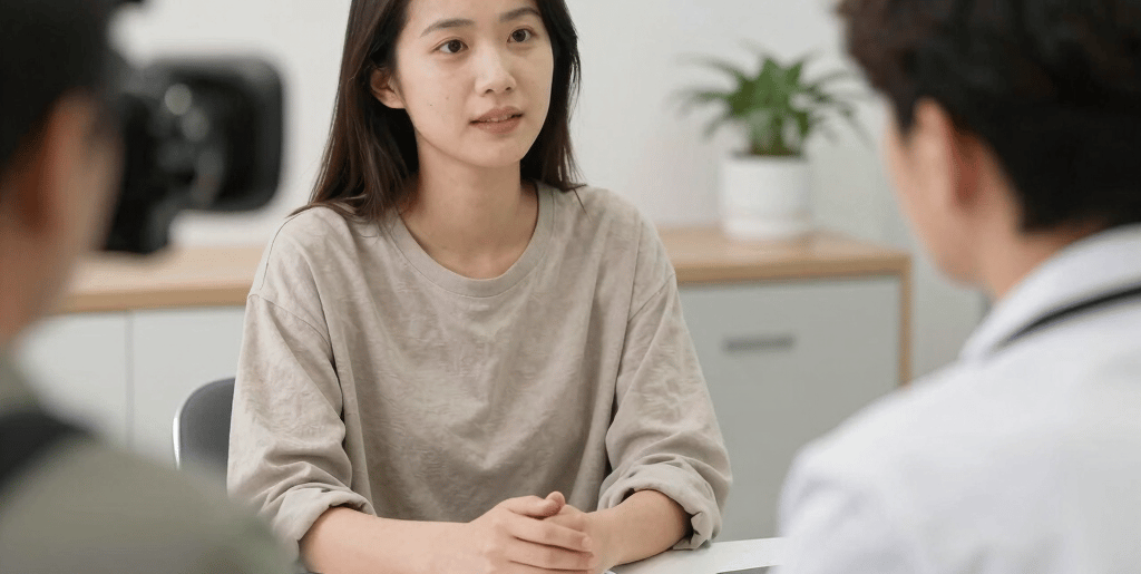 photo of white staircase