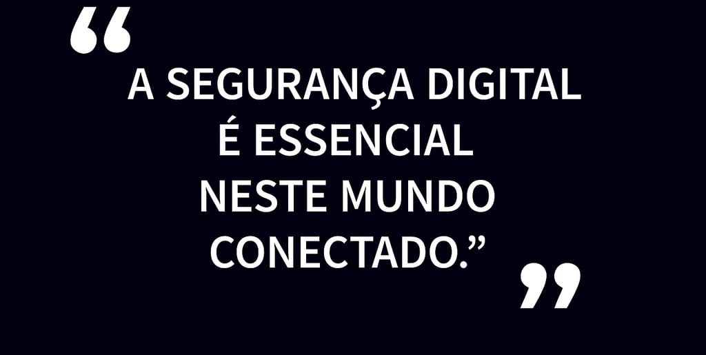 uma citação segurança sobre marketing digital