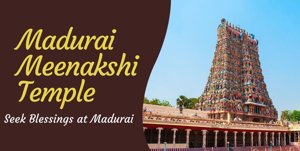 Madurai Meenakshi Temple