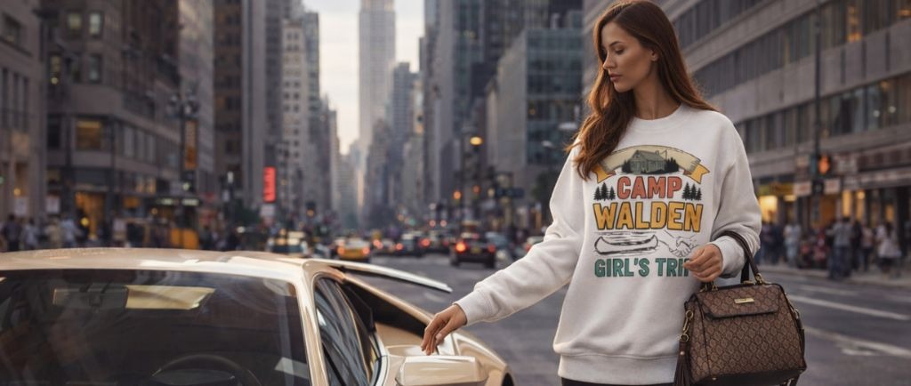 Girl’s Trip Sweatshirt,Alex sylvestre Shop,Asylvestreshop