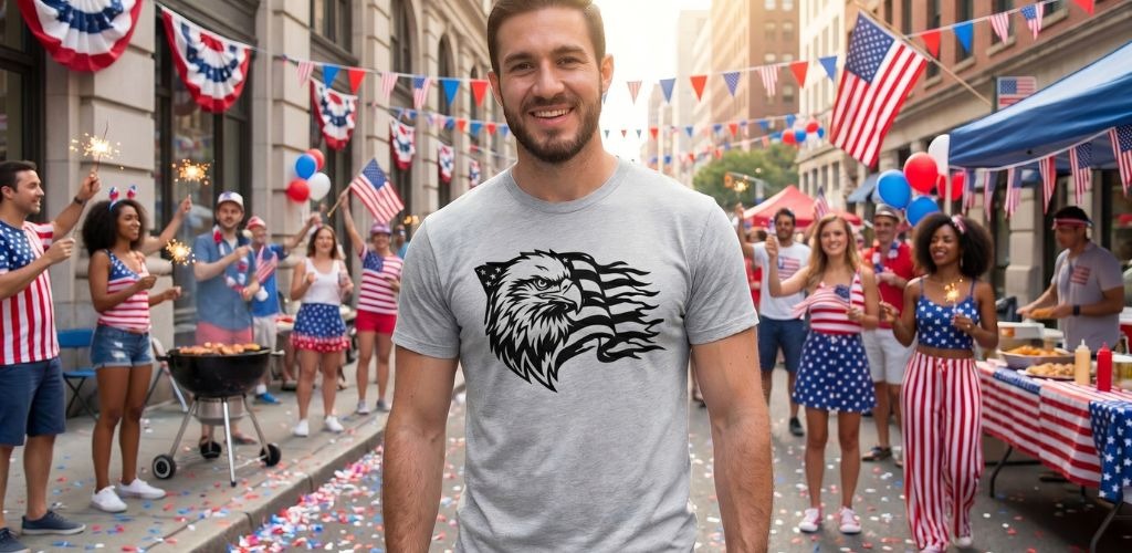 patriotic 4th of July 3001 unisex t-shirt,Alex Sylvestre Shop