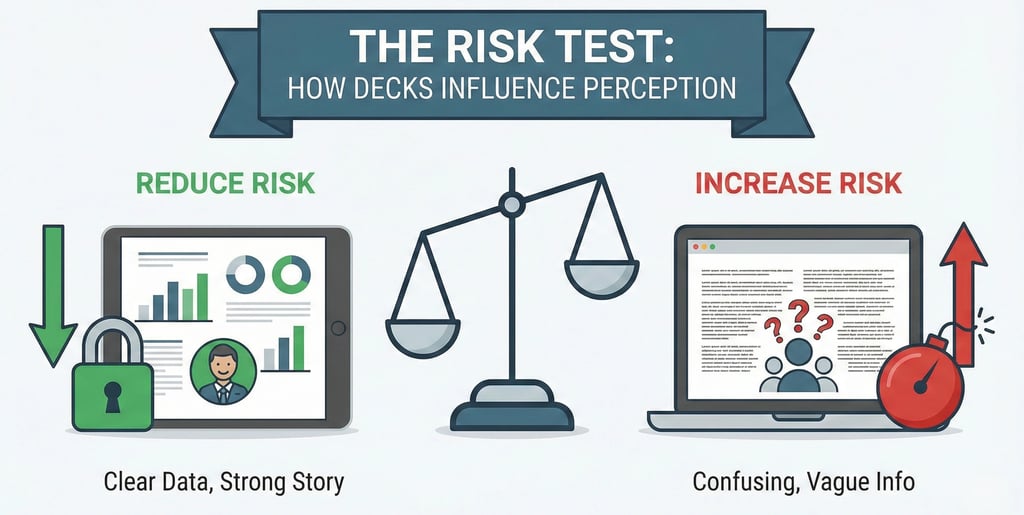 The Risk Test How Clarity Determines Valuation