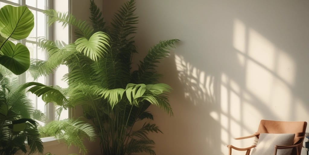 Bright living room with modern inventory