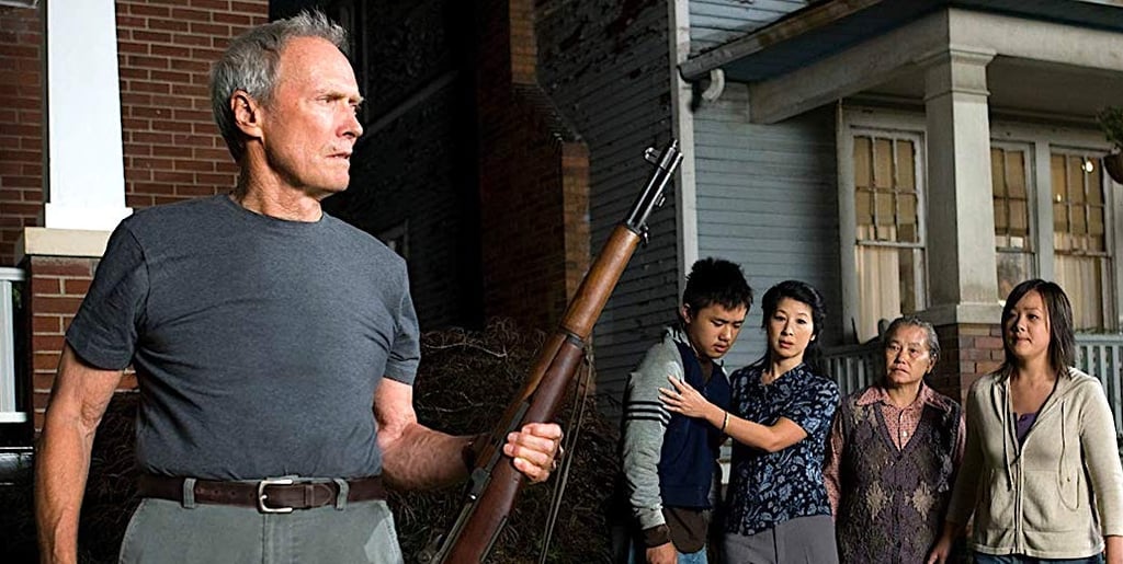 Cena do filme Gran Torino 2008