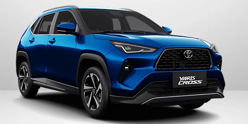 Yaris Cross Foto Dvulgação/Toyota