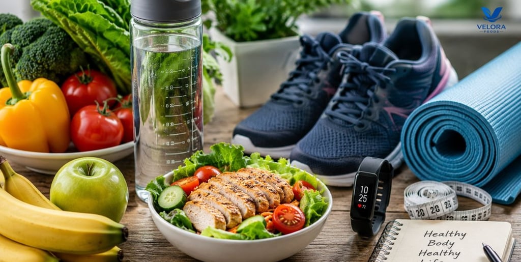 Healthy lifestyle habits that support successful weight loss