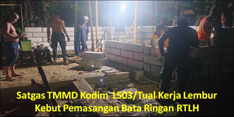 Kebut Pembangunan RTLH