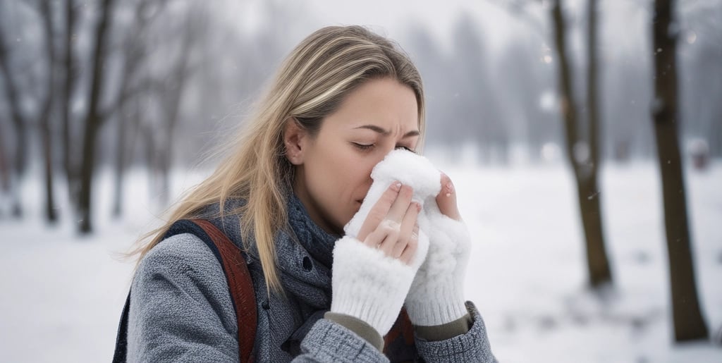 photo of white staircase