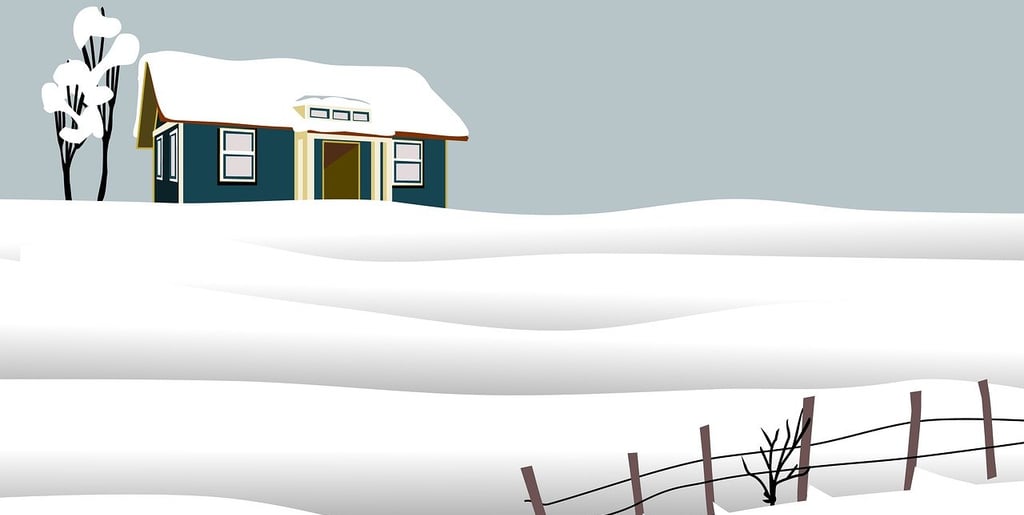 House On Snowy Hill
