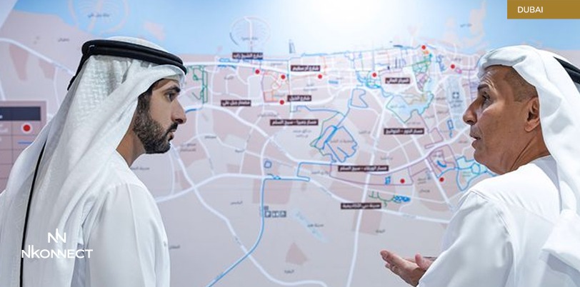 Dubai's Dh16 billion road plan