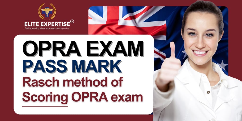 Opra exam pass mark 