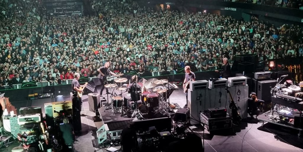 pearl jam los angeles 2022
