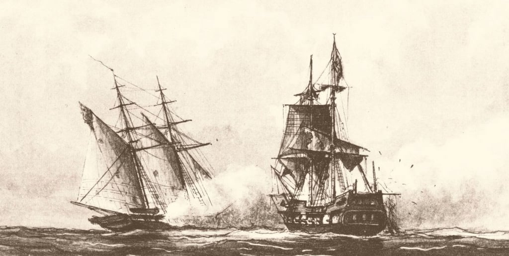The Barbary Wars and the Amerian Navy