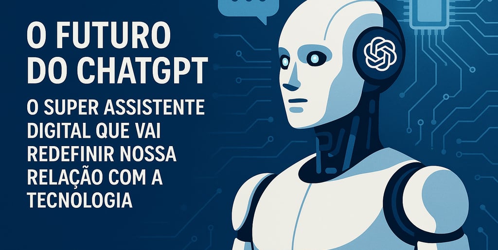 O futuro da inteligencia artificial e o que o chatgpt está preparando. por ublee