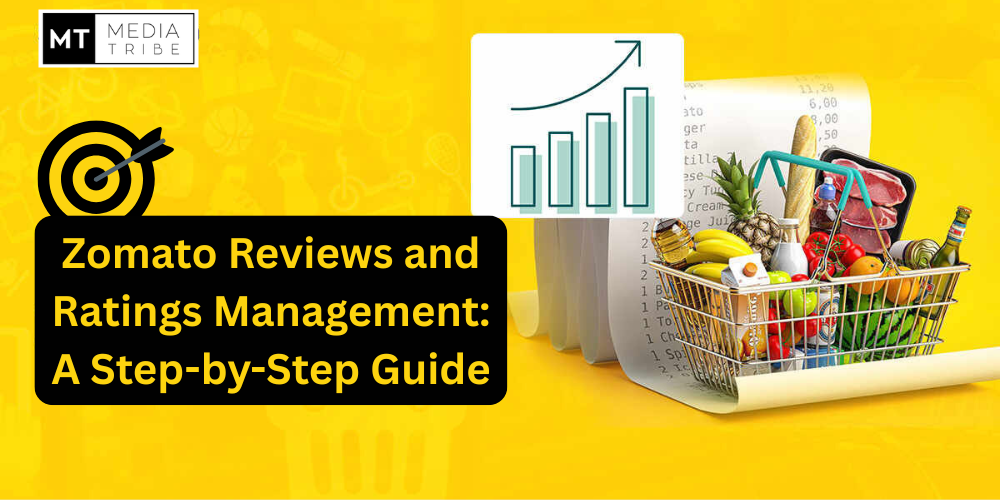 Review and reputation management campaign led by Media Tribe on Zomato
