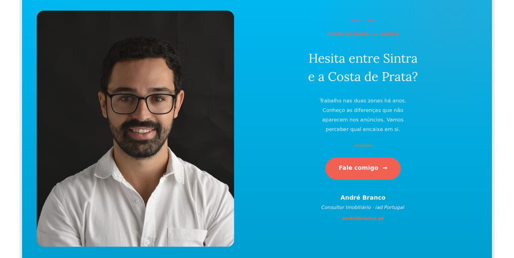Comprar casa Costa de Prata ou Linha de Sintra — André Branco Consultor Imobiliário