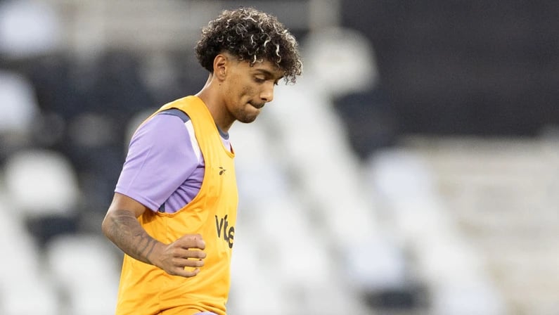 Criastian Medina no Botafogo