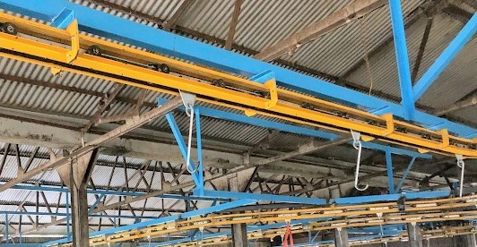 Overhead Monorail
