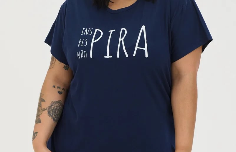 presente dia das mães plus size pijama