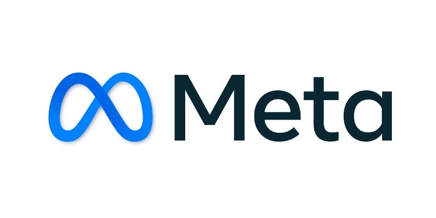 The Meta logo