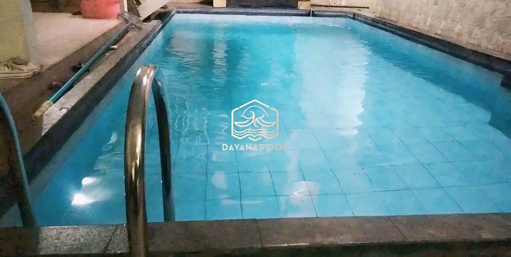 Proses Pembuatan kolam renang di Pandeglang oleh layanan profesional Dayanapool