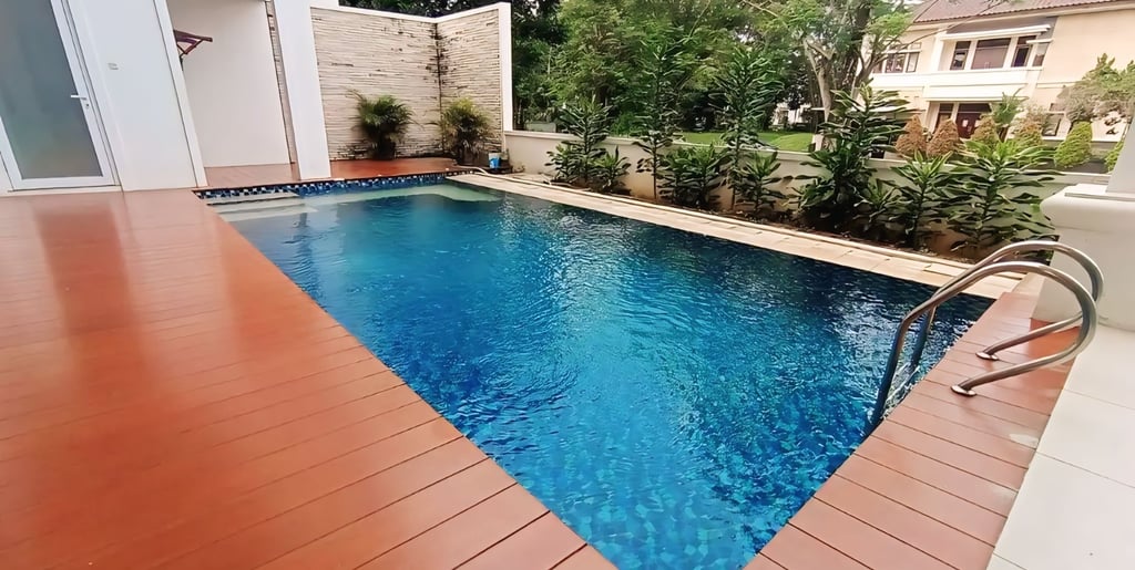 Proses Pembuatan kolam renang di Banten oleh layanan profesional Dayanapool