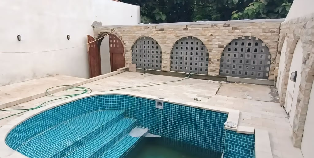 Proses Pembuatan kolam renang di Magelang oleh layanan profesional Dayanapool