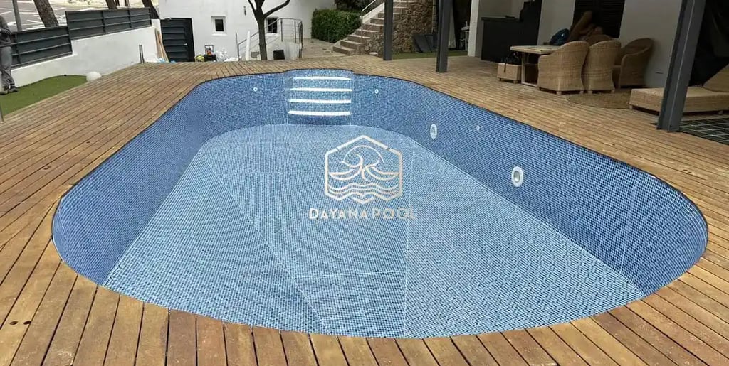 Proses Pembuatan kolam renang di Tasikmalaya oleh layanan profesional Dayanapool