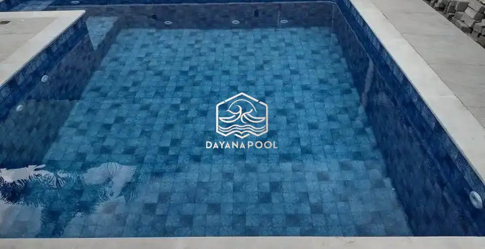 kolam renang modern dan desain elegan