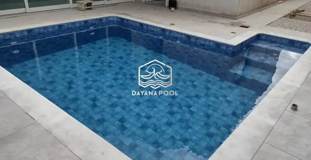 Pembuatan Kolam Renang oleh tim dayanapool