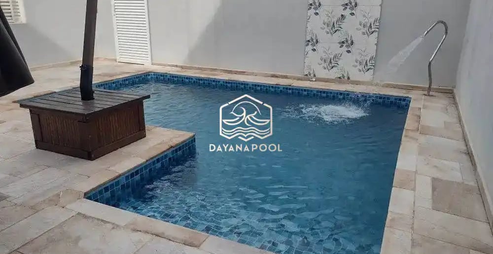 Proses Pembuatan kolam renang di Jakarta Timur oleh layanan profesional Dayanapool